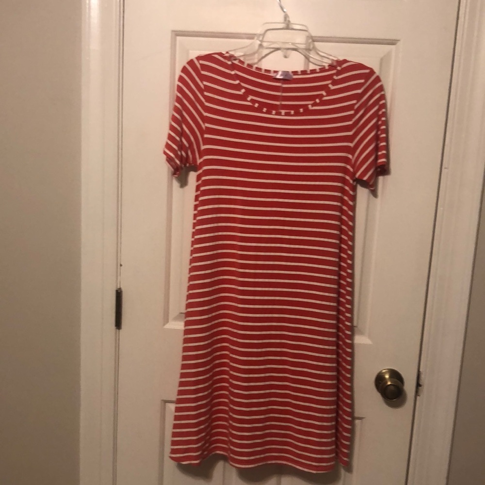 Striped Dress